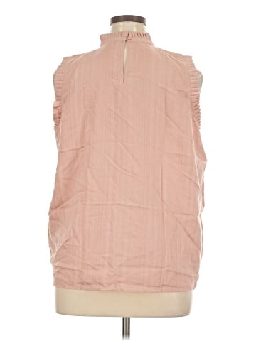 Ann Taylor Sleeveless T-Shirt (view 2)