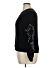 Torrid Floral Black Pullover Sweater Size 1X Plus (1) - photo 5