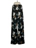 Boston Proper Print Black Casual Pants Size S - photo 2