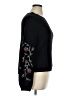 Torrid Floral Black Pullover Sweater Size 1X Plus (1) - photo 4