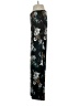 Boston Proper Print Black Casual Pants Size S - photo 5