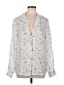 Wilfred Floral Ivory 3/4 Sleeve Blouse Size M - photo 1