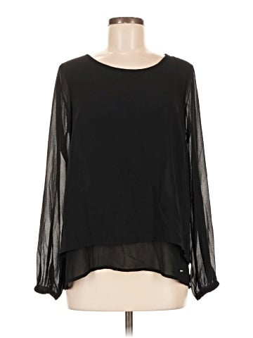 MICHAEL Michael Kors Long Sleeve Blouse (view 1)