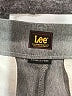 Lee Chevron-herringbone Gray Dress Pants Size L - photo 4