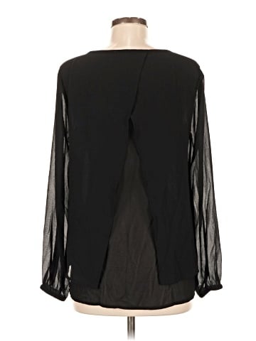 MICHAEL Michael Kors Long Sleeve Blouse (view 2)