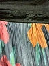 Unbranded Floral Black Long Sleeve Blouse Size 8 - photo 7
