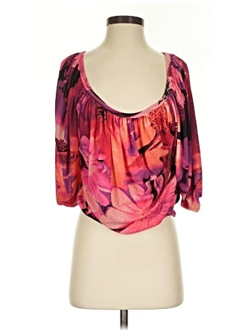 Karen Kane 3/4 Sleeve Blouse (view 1)