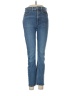 Gap Hearts Blue Jeans Size 6 - photo 1
