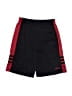 Adidas 100% Polyester Color Block Black Athletic Shorts Size 5 - photo 1
