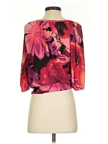 Karen Kane 3/4 Sleeve Blouse (view 2)