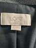 Ann Taylor LOFT Outlet Gray Blazer Size 14 - photo 6