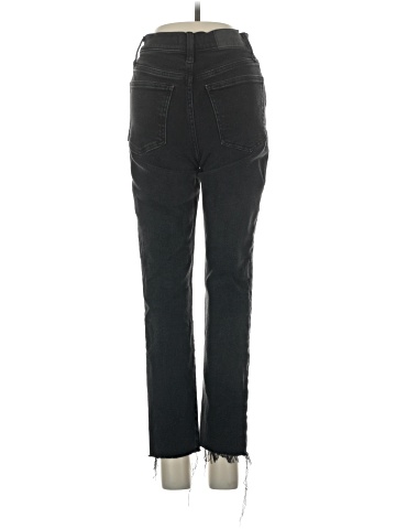 Madewell The Perfect Vintage Jean in Black Frost Wash (view 2)