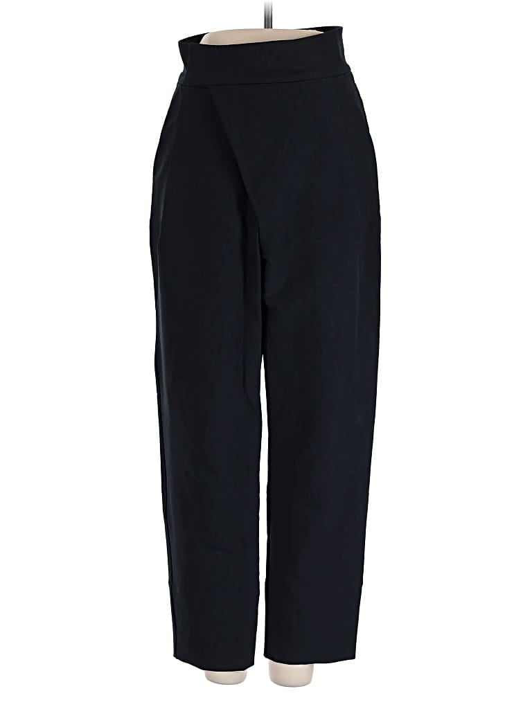 Pre-owned Aday Casual Pants In Black