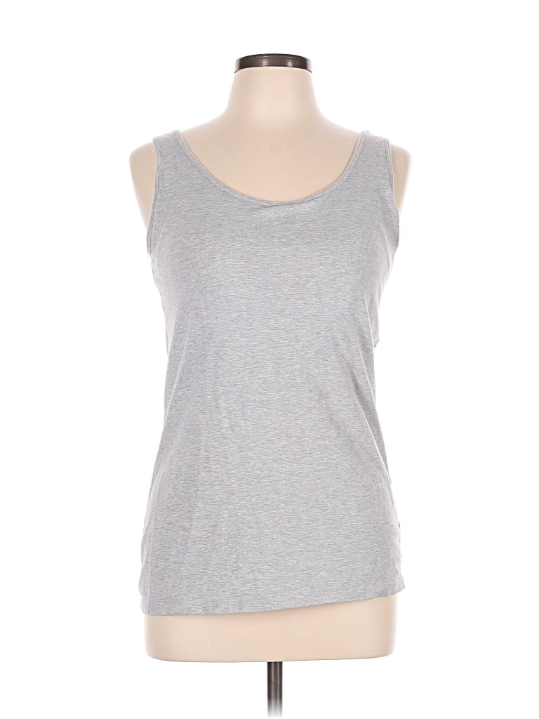 Pre-owned Duluth Trading Co. Sleeveless T-shirt In Gray