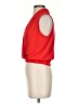 Abbeline Red Sleeveless Blouse Size XS - photo 5
