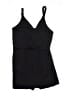 Lands' End Solid Black Romper Size L - photo 1
