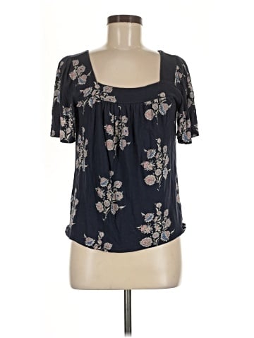 Lucky Brand Short Sleeve Blouse (view 1)