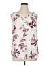 Maurices 100% Polyester Ivory Sleeveless Blouse Size XL - photo 1