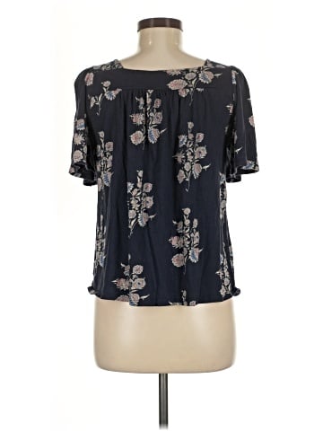Lucky Brand Short Sleeve Blouse (view 2)