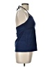Mossimo Blue Sleeveless Top Size L - photo 4