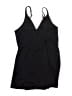 Lands' End Solid Black Romper Size L - photo 2
