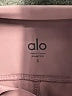 Alo Solid Purple Active Pants Size S - photo 7