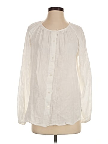 Gap Long Sleeve Blouse (view 1)