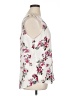 Maurices 100% Polyester Ivory Sleeveless Blouse Size XL - photo 4