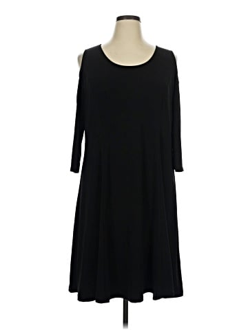Susan Graver Casual Dress (view 1)