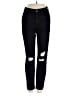 Genetic Denim Hearts Black Jeans Size 24 waist - photo 1