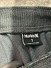 Hurley 100% Polyester Solid Green Athletic Shorts Size 7 - photo 3