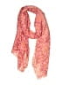 Gap 100% Polyester Floral Pink Scarf One size - photo 1