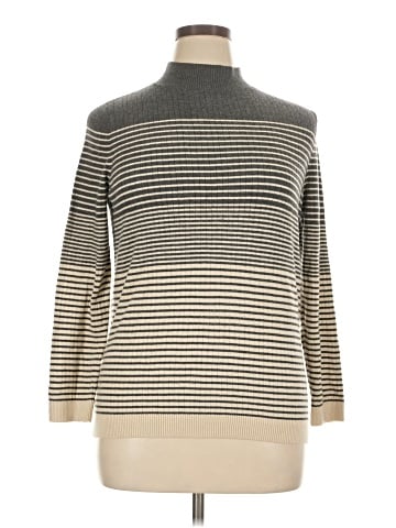 Ann Taylor LOFT Outlet Turtleneck Sweater (view 1)