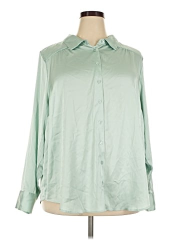 Torrid Long Sleeve Blouse (view 1)
