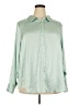Torrid Green Long Sleeve Blouse Size 3X Plus (3) - photo 1