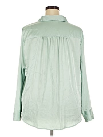 Torrid Long Sleeve Blouse (view 2)