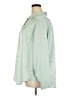 Torrid Green Long Sleeve Blouse Size 3X Plus (3) - photo 5