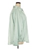 Torrid Green Long Sleeve Blouse Size 3X Plus (3) - photo 4