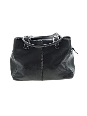 Giani Bernini Leather Satchel (view 1)