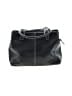 Giani Bernini 100% Leather Black Leather Satchel One size - photo 1