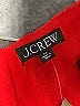 J.Crew Red Short Sleeve Top Size XS - photo 7