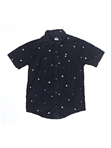 Quiksilver Short Sleeve Button-Down Shirt (view 1)