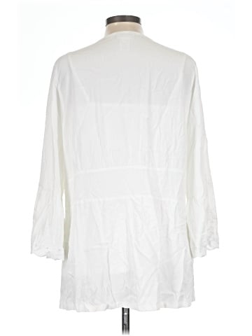 Soft Surroundings 3/4 Sleeve Blouse (view 2)