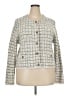 Ann Taylor Factory Tweed Ivory Jacket Size XXL - photo 1