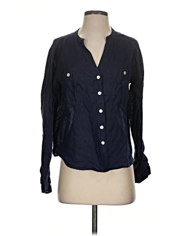 Isaac Mizrahi New York Long Sleeve Blouse (view 1)