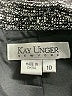Kay Unger Tweed Gray Blazer Size 10 - photo 6
