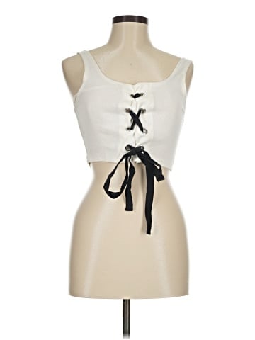 Trafaluc by Zara Sleeveless Blouse (view 1)