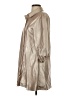 Dolce Cabo 100% Polyurethane Gold Trenchcoat Size XS - photo 5