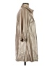 Dolce Cabo 100% Polyurethane Gold Trenchcoat Size XS - photo 4