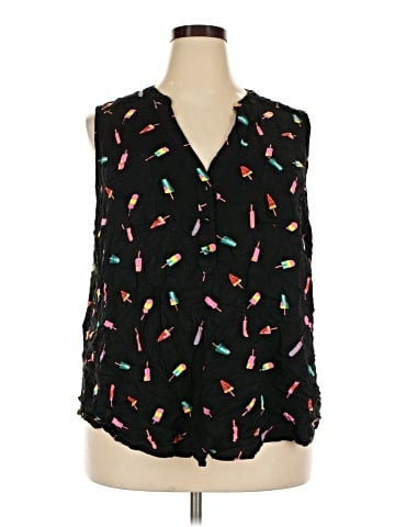 Torrid Sleeveless Blouse (view 1)